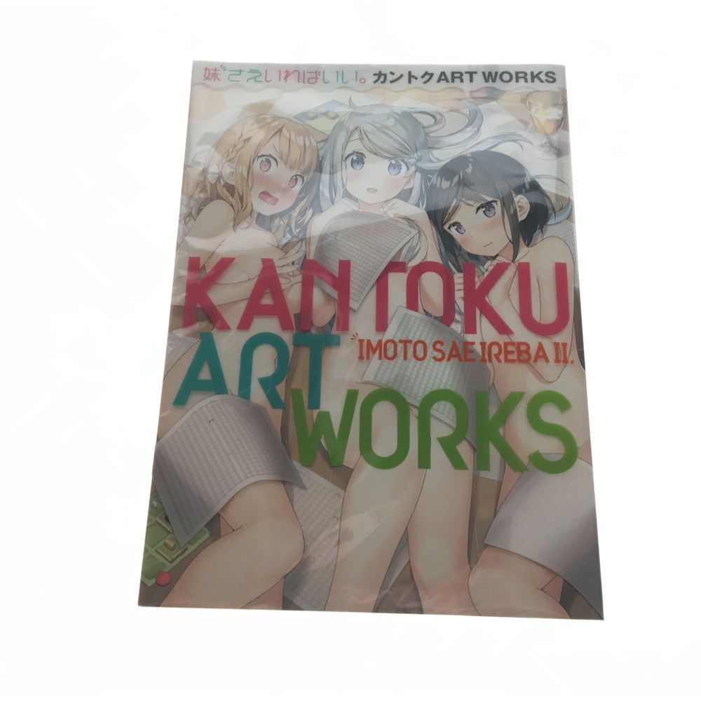 中古品】 小学館 妹さえいればいい。 カントク ARTWORKS 【5-220617-KO  