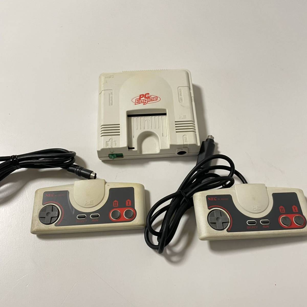 switch　本体 動作確認済】NEC PCエンジン本体(初期型) これが1994年に発売された