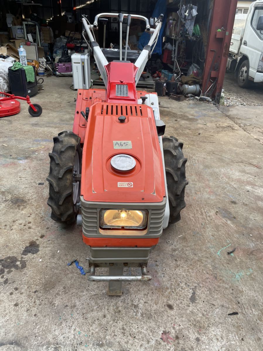 【中古】KUBOTA ディーゼル耕運機　k1-7 K1-7 中古 クボタ 耕うん機・管理機 | 農機具ねっと