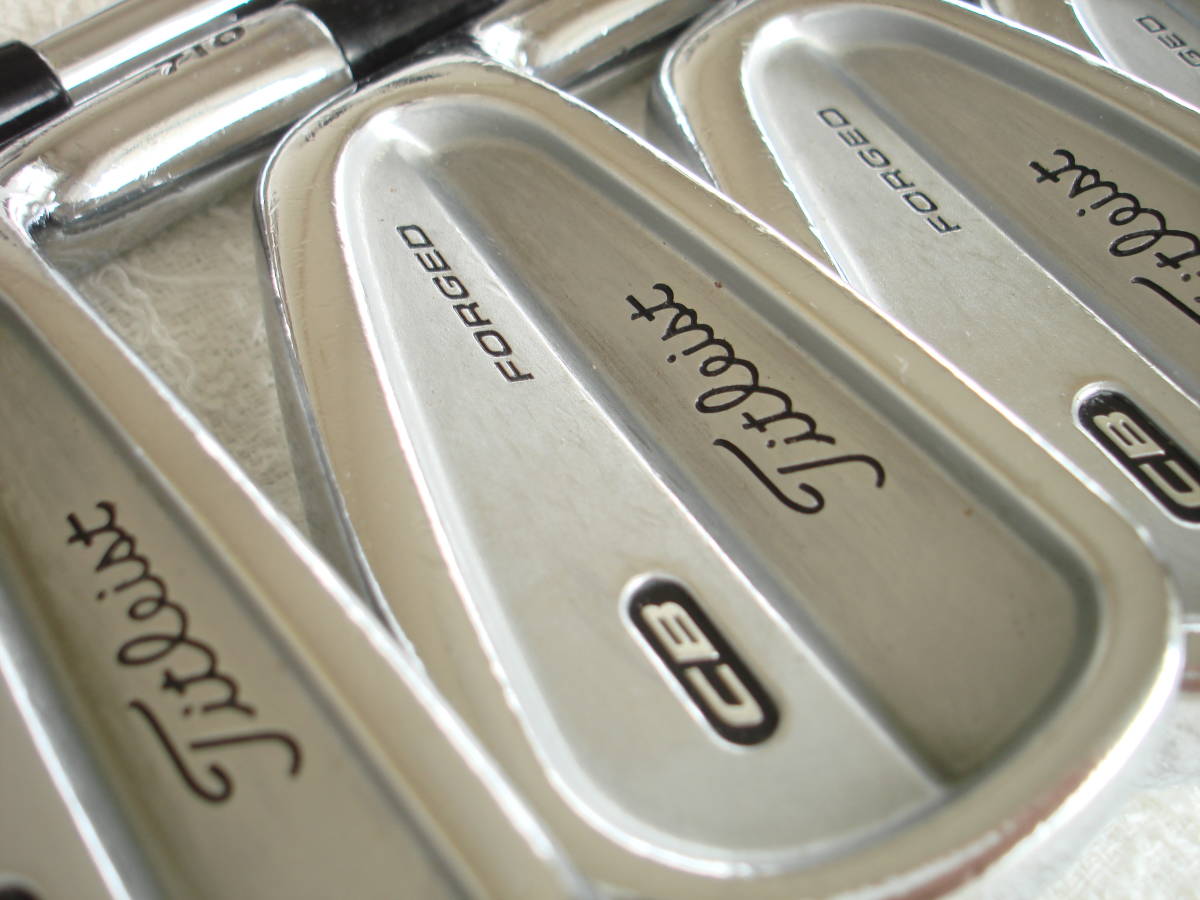 タイトリスト 0 CB（アイアン｜メンズクラブ CB - Titleist – 口コミ4 