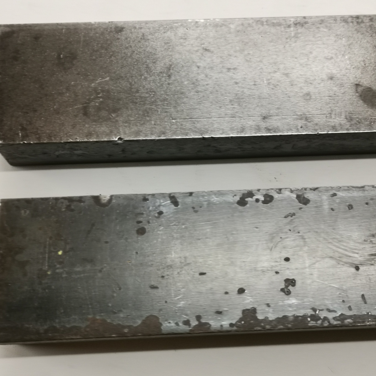 おもり アイロン用 文鎮 ペーパーウエイト アンティーク 昭和 約3.9kg 