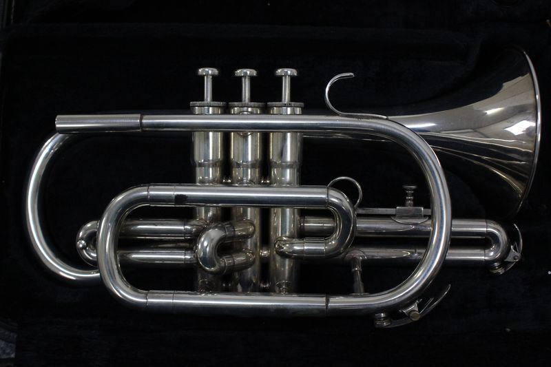 15161F3520) BESSON コルネット 622-2 ハードケース付き コルネット
