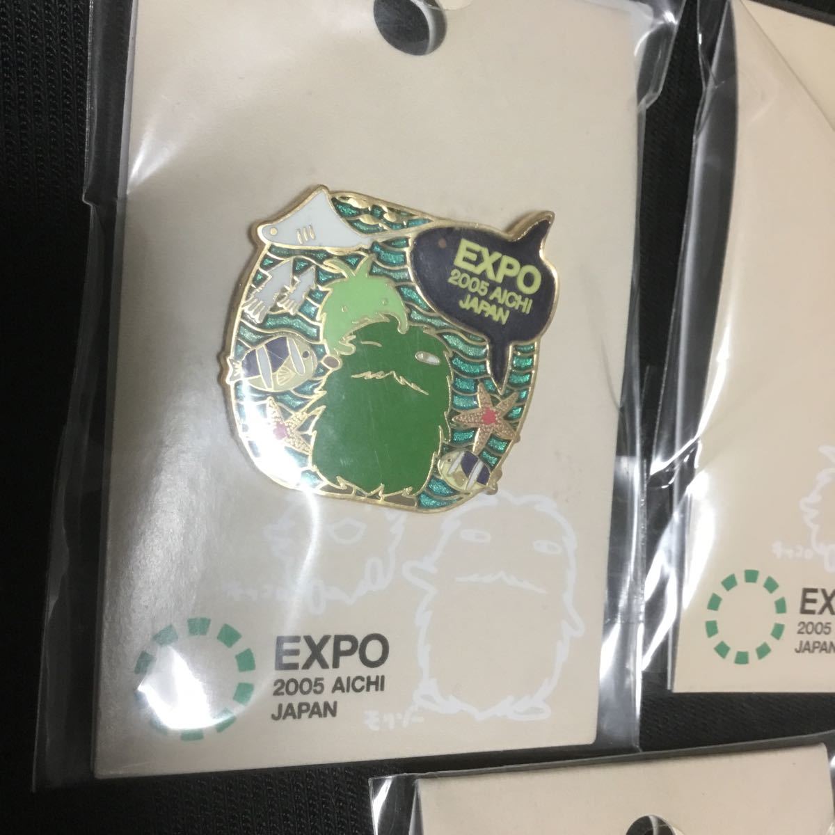 モリゾー&キッコロ ピンバッジ 5個セット 愛・地球博 愛知万博 愛地球