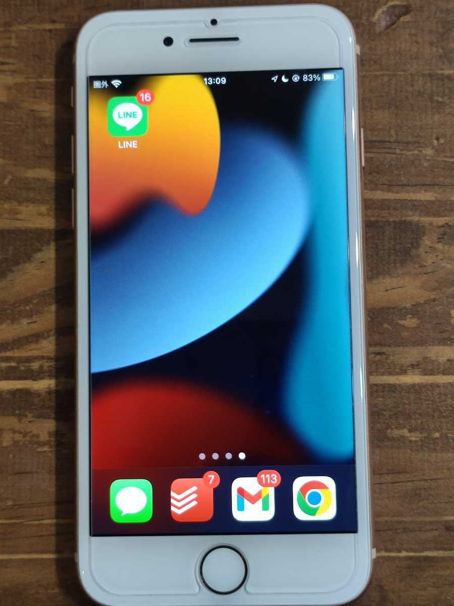 iPhone8 64GB ゴールド NQ7A2J⁄A docomo版SIMフリー | 中古スマホ