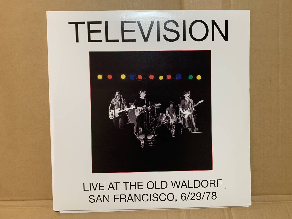 Television Live The - LP | : LIVE Watching Your JAPAN CD