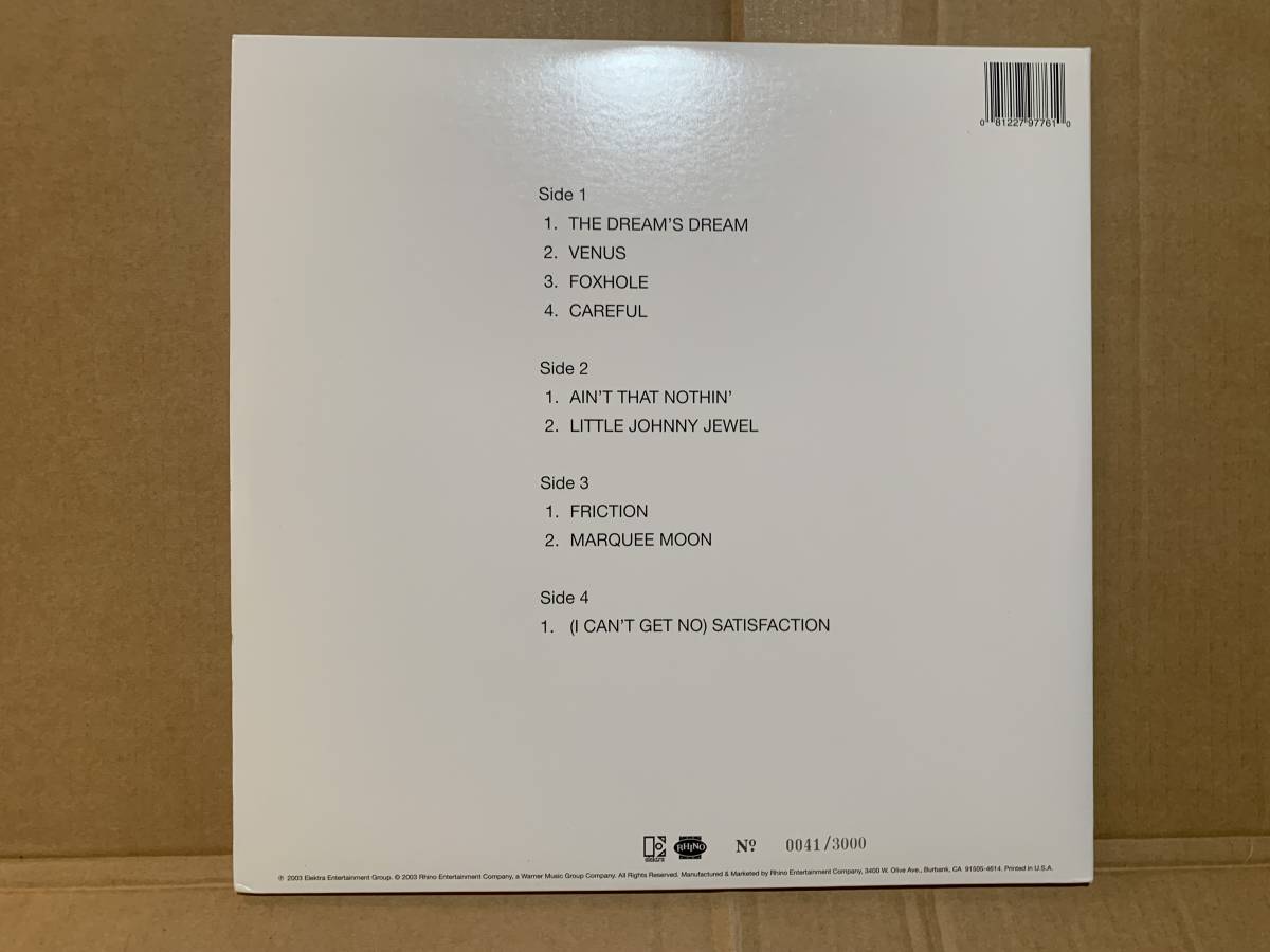 Television Live The - LP | : LIVE Watching Your JAPAN CD