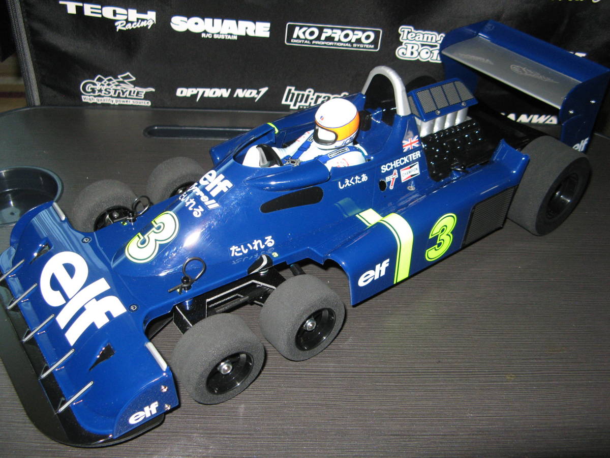 タミヤ タイレルP34 0 1⁄10 - P34 TAMIYA Yahoo!オークション TAMIYA製