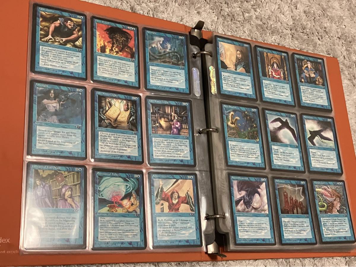 MTG （意志の力/Force of Willなど）アライアンス コンプリートセット 