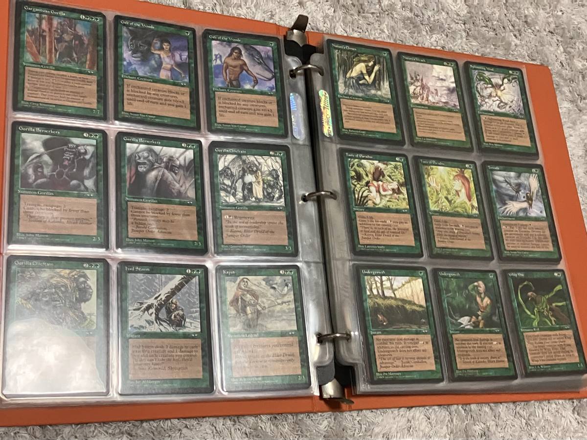 MTG （意志の力/Force of Willなど）アライアンス コンプリートセット 