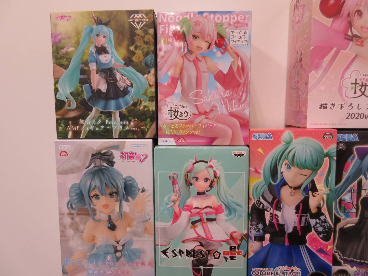 初音ミク フィギュア 13体セット 初音ミク フィギュア 13体セット 【公式通販】