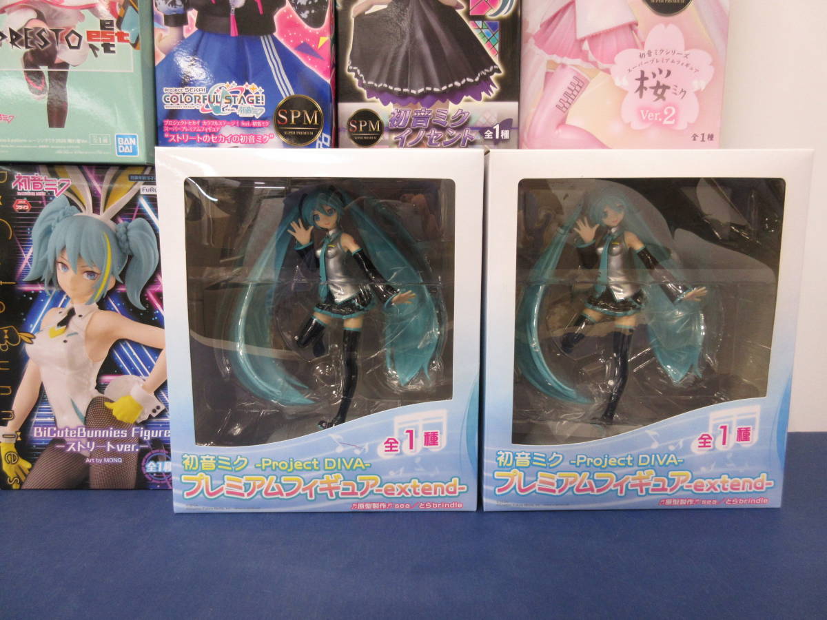未開封 初音ミク プライズフィギュア 13個セット 【公式通販】