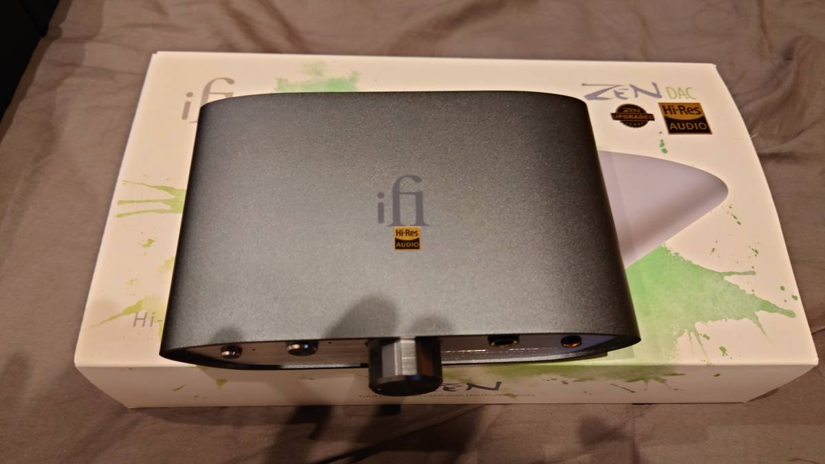 ゼンハイザーHD660S GROOVEAUDIO特注ケーブル ifi zendac ipower電源ケーブル中古美品セット販売_3