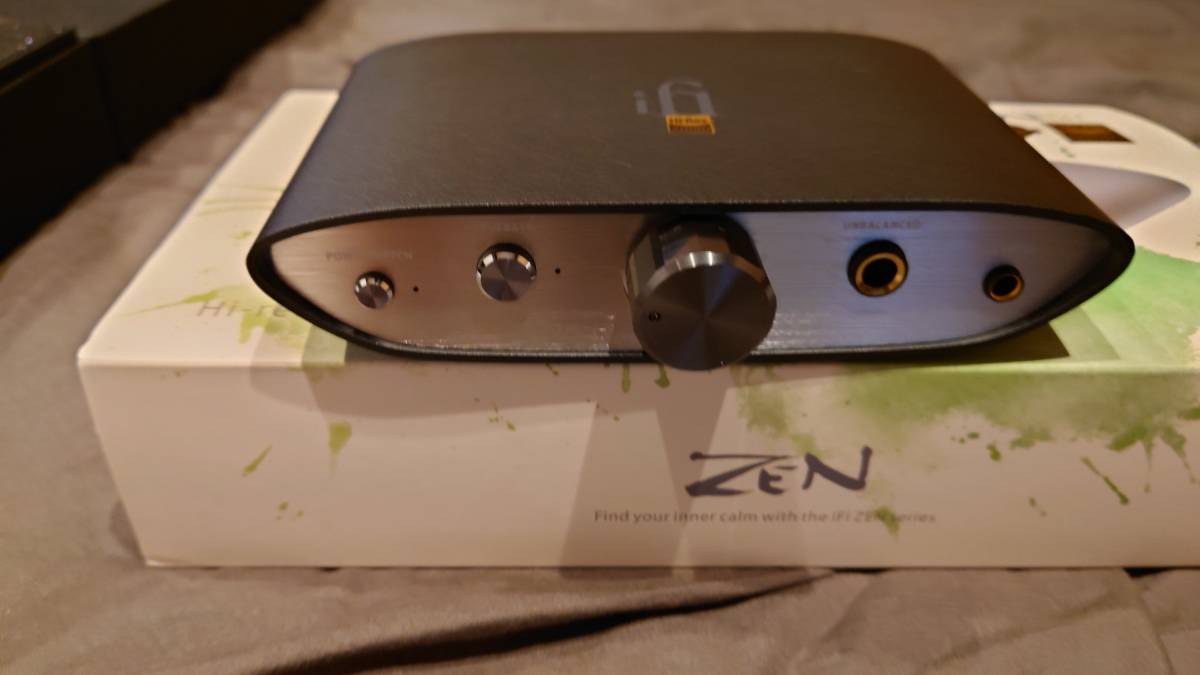 ゼンハイザーHD660S GROOVEAUDIO特注ケーブル ifi zendac ipower電源ケーブル中古美品セット販売_4