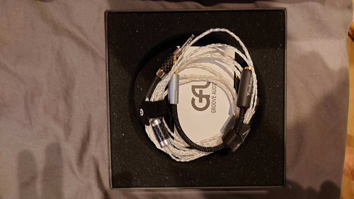 ゼンハイザーHD660S GROOVEAUDIO特注ケーブル ifi zendac ipower電源ケーブル中古美品セット販売_6