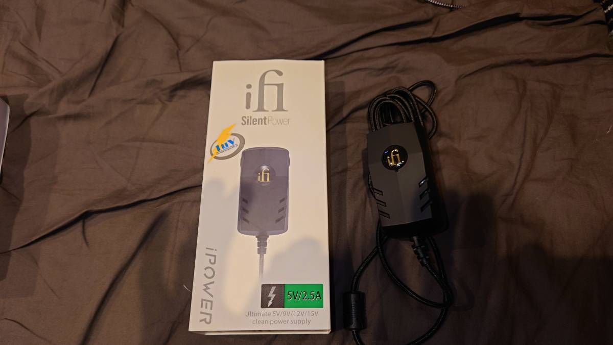 ゼンハイザーHD660S GROOVEAUDIO特注ケーブル ifi zendac ipower電源ケーブル中古美品セット販売_7