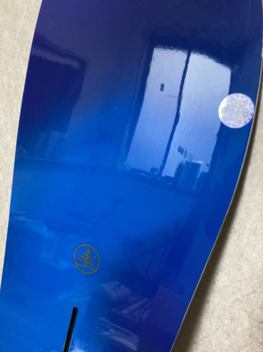 BURTON FAMILY TREE Cheetah 159 中古 パウダーボード バートン ak  