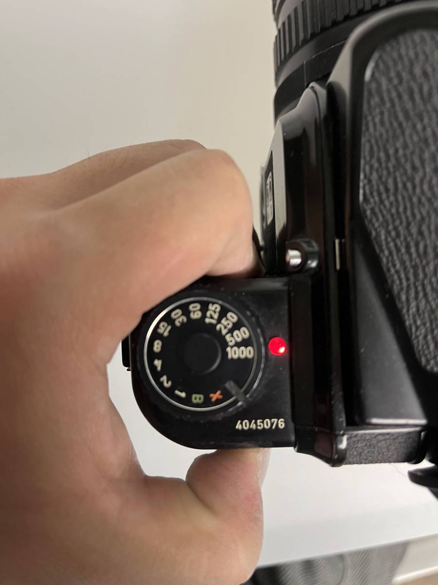 ☆動作品☆ PENTAX 6x7 バケペン レンズセット 中判カメラ ブローニー