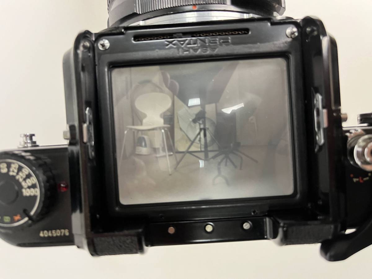 ☆動作品☆ PENTAX 6x7 バケペン レンズセット 中判カメラ ブローニー