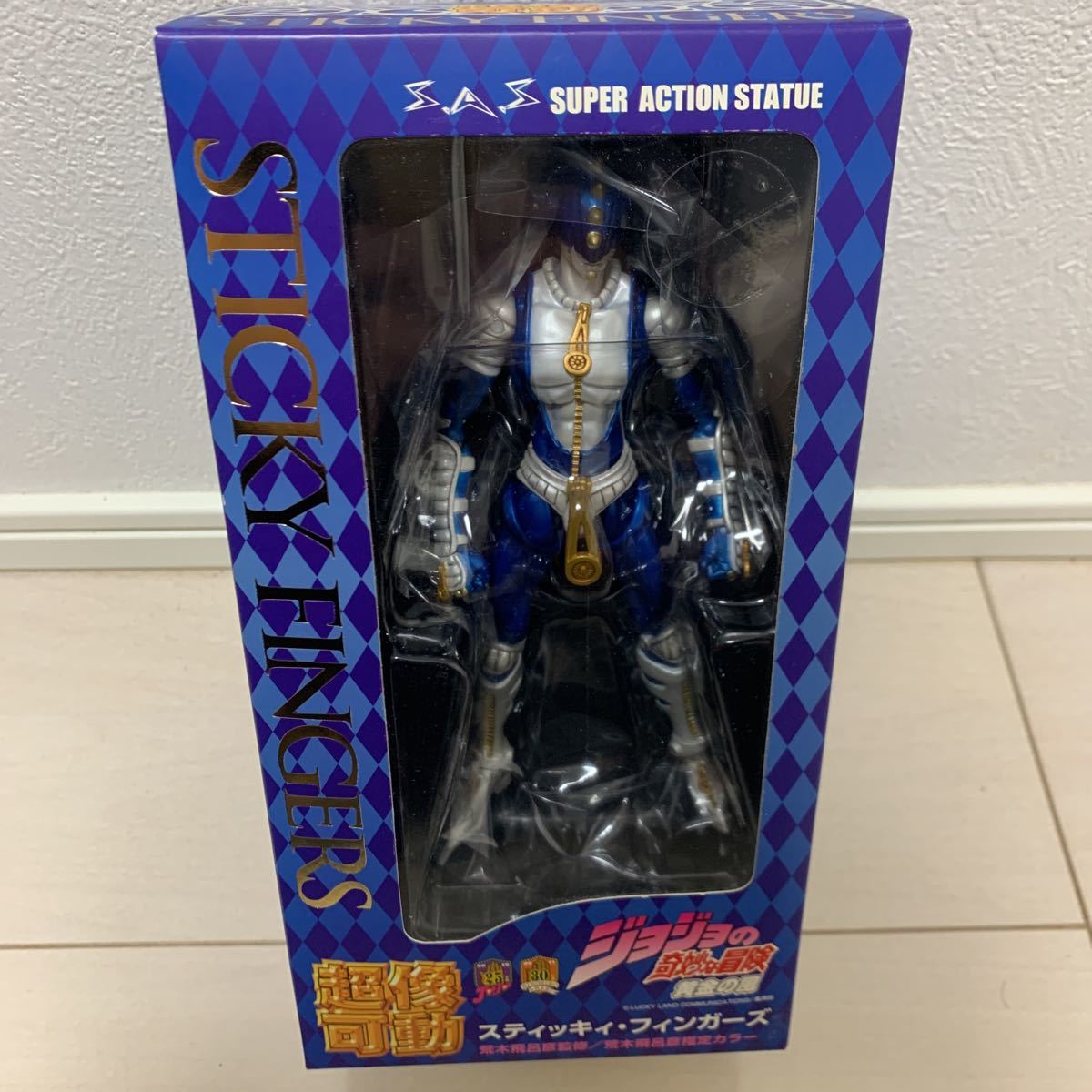 開封 超像可動 スティッキーフィンガーズ ジョジョ 5部 本体 ...