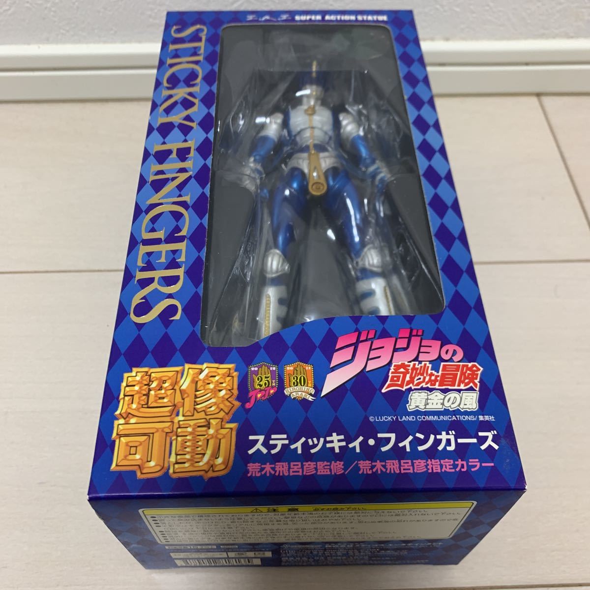 本命ギフト ジョジョ フィギュア ナランチャジョルノ アバッキオ ...