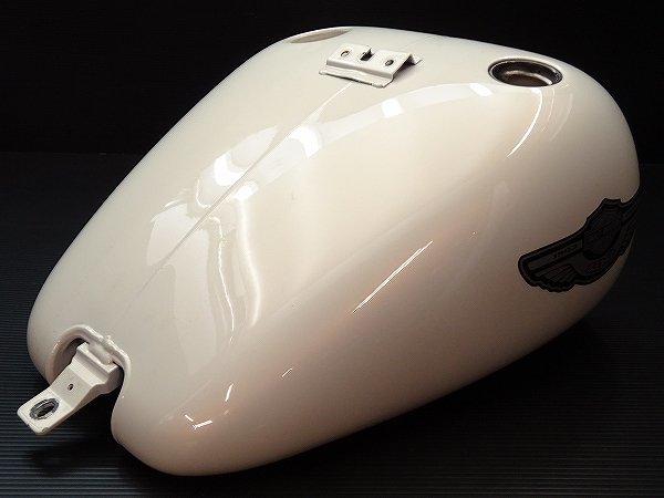 ハーレー ☆ TC88 FXST1450 ソフテイル 純正 タンク 100周年記念タンク♪ E3339