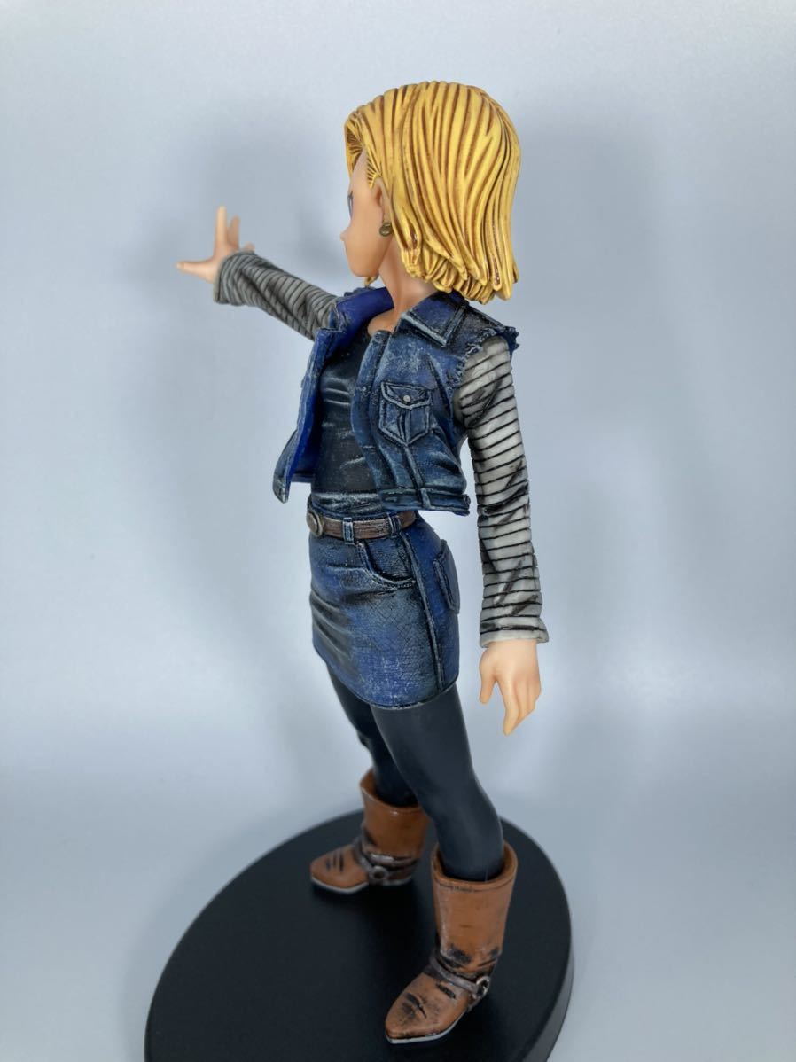 リペイント ドラゴンボールZ MATCH MAKERS ANDROID18 人造人間18号