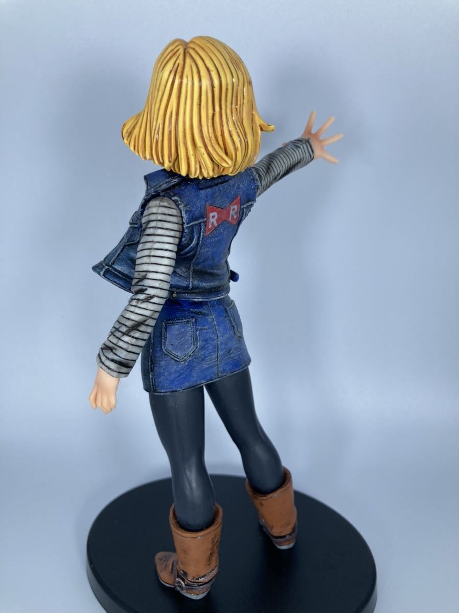 リペイント ドラゴンボールZ MATCH MAKERS ANDROID18 人造人間18号
