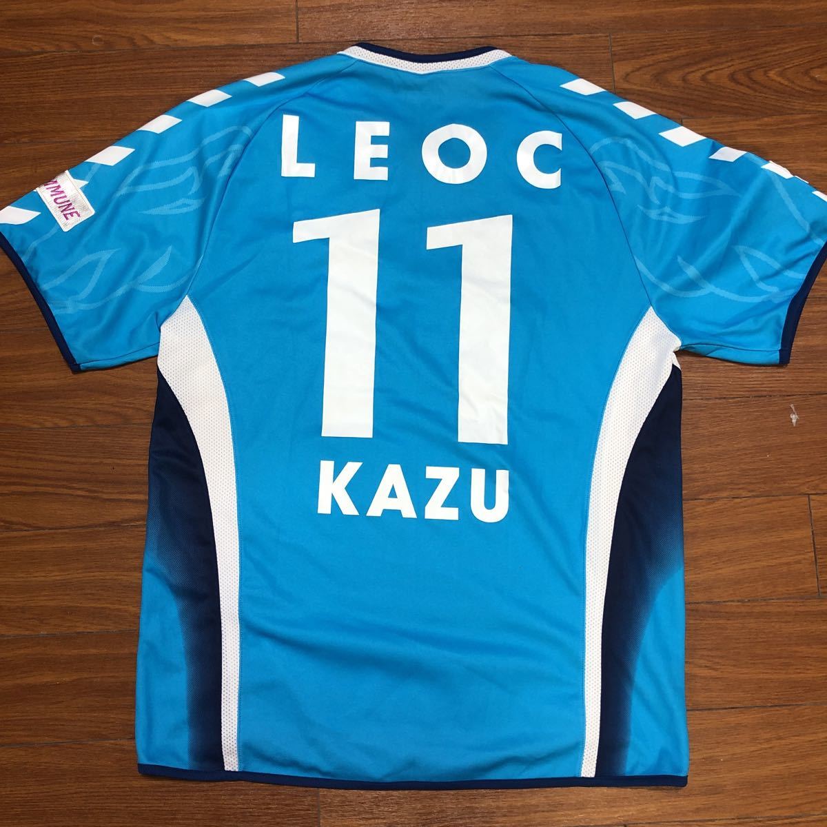 横浜FC】三浦知良 ユニフォーム 激レア / ユニホーム 元 日本代表