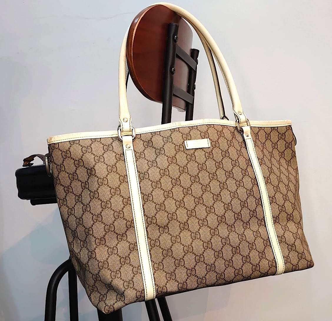 【GUCCI】 グッチ オールドグッチ GG トートバッグ ハンドバッグ 197953【送料無料】