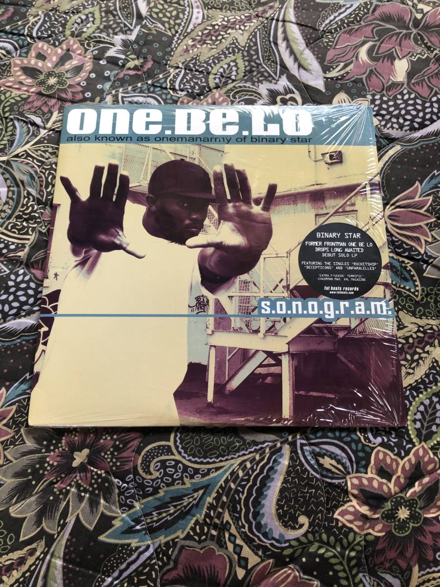 全国無料，新品 2LP One Be Lo S.o.n.o.g.r.a.m. 5枚以上 アングラ koco muro(ラップ、ヒップホップ)｜売買されたオークション情報、yahooの商品情報をアーカイブ公開 - オークファン ラップ、ヒップホップ