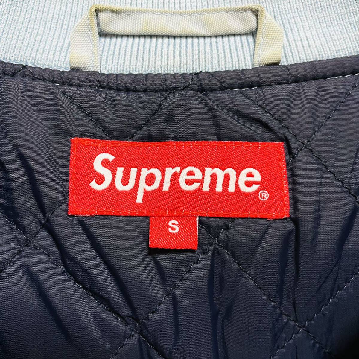 Supreme Derby Jacket Light Blue S 16ss ライトブルー 青 ダービー 