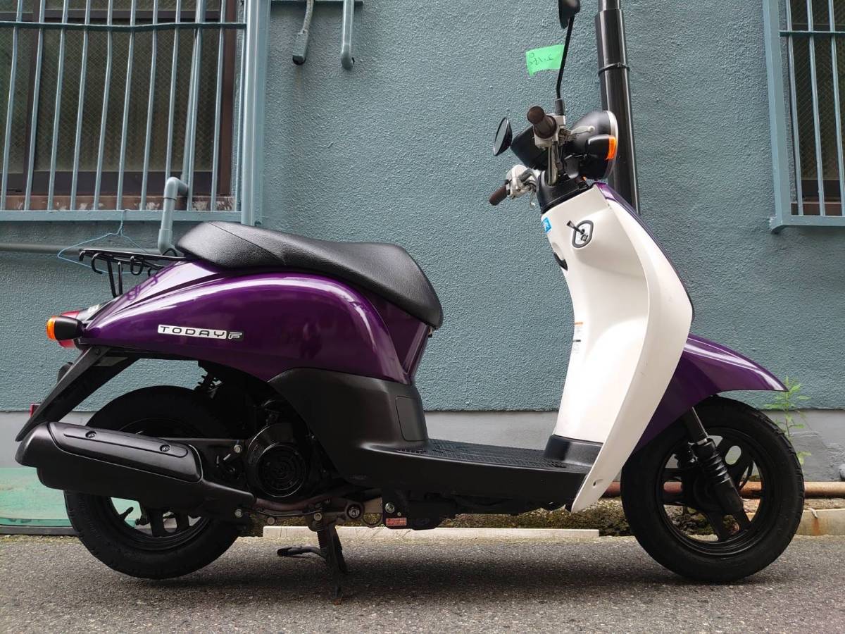 ☆ HONDA TODAY FI AF67 3871km インジェクション 実動 神戸 ☆ Today 