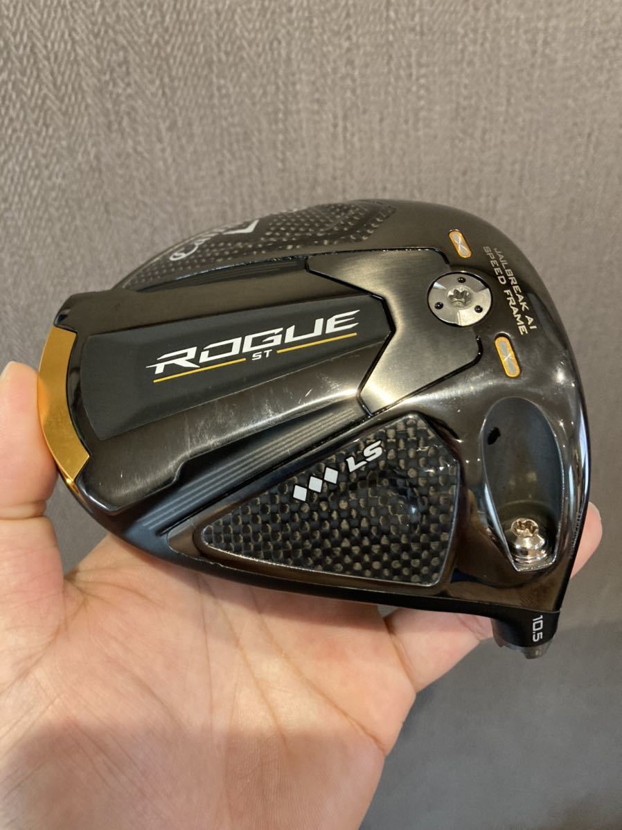 ☆送料無料！キャロウェイ 最新モデル ROGUE ST LS ローグ トリプル