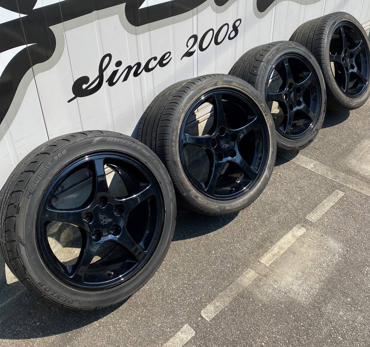 2026年最新Yahoo!オークション ホイールの中古 コルベット（ホイール 