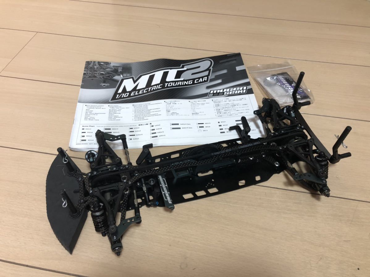 1/10 RC ツーリング シャーシ 無限精機 MTC2 | 無限精機 MTC2 Speedy