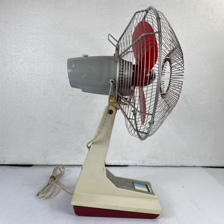 希少カラー】National ELECTRIC FAN F-30CG ナショナル 扇風機 羽根径