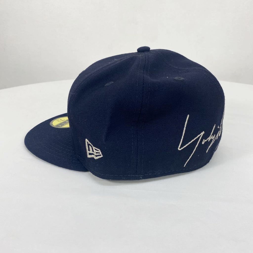 Yohji Yamamoto × Yamamoto(ヨウジヤマモト) 20SS POUR 新品　yohji yamamoto ヨウジヤマモト　NEW ERA ニューエラ コラボ　キャップ帽子 59FIFTY