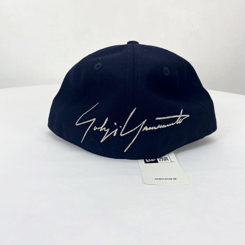 Yohji Yamamoto × Yamamoto(ヨウジヤマモト) 20SS POUR 新品　yohji yamamoto ヨウジヤマモト　NEW ERA ニューエラ コラボ　キャップ帽子 59FIFTY
