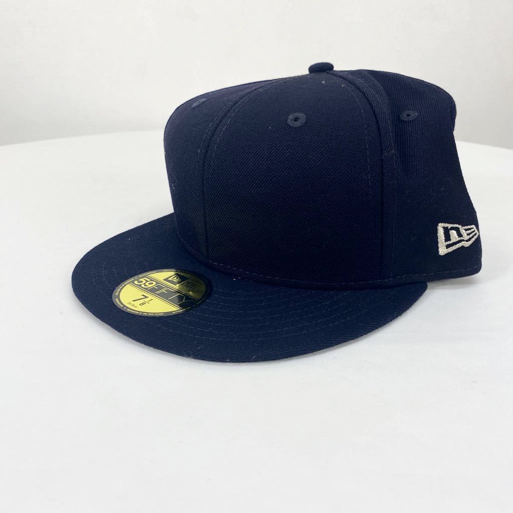 Yohji Yamamoto × Yamamoto(ヨウジヤマモト) 20SS POUR 新品　yohji yamamoto ヨウジヤマモト　NEW ERA ニューエラ コラボ　キャップ帽子 59FIFTY