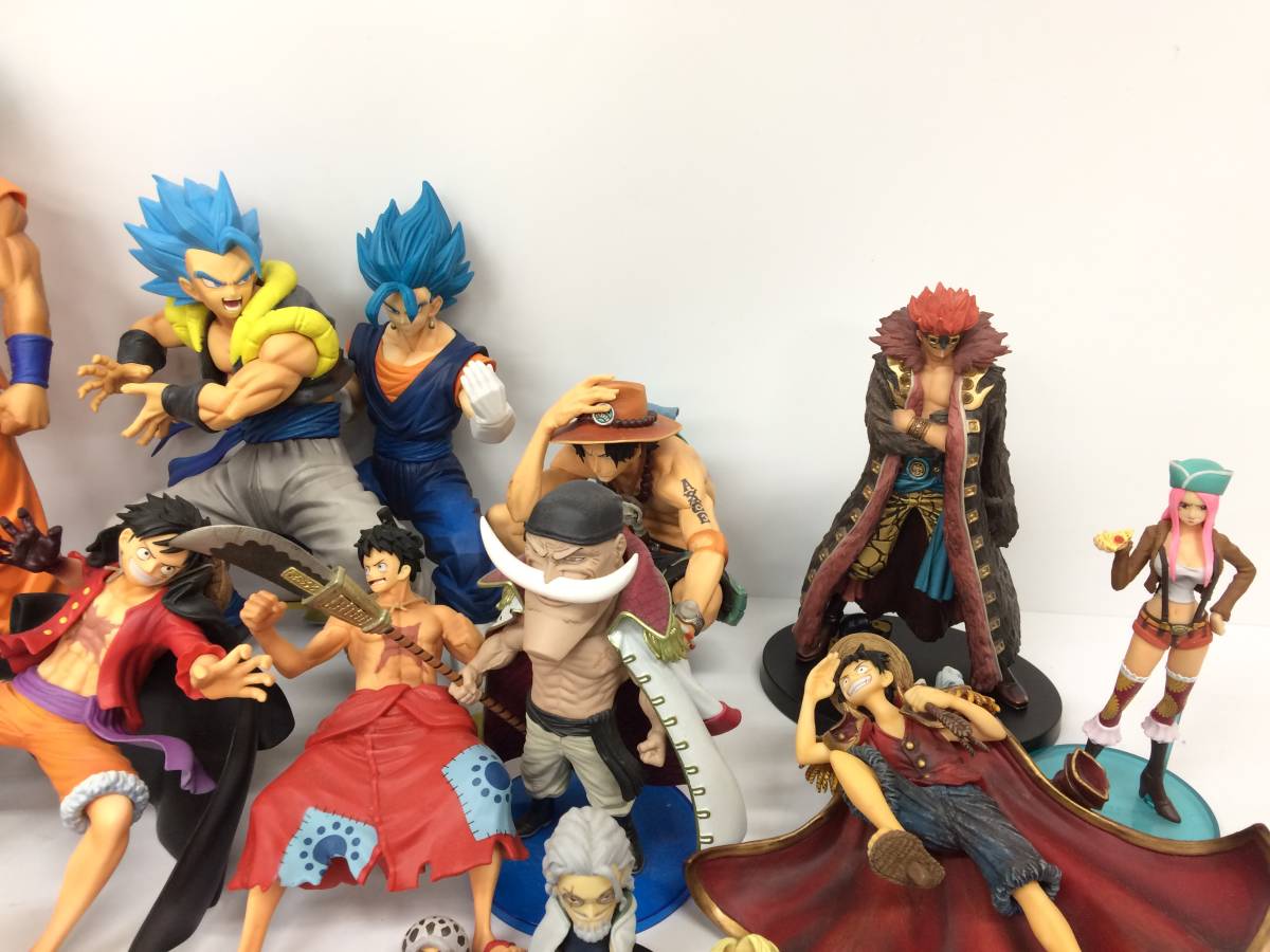 フィギュア まとめ売り ドラゴンボール/ワンピース/鬼滅の刃/富岡義勇 