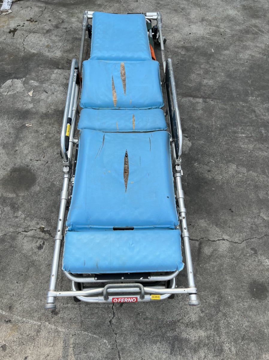 売り切り！ FERNO ファーノ製 トランスポーター ストレッチャー 担架