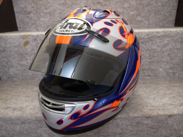 Arai Nicky Hayden Replica ニッキーヘイデンレプリカ 61～62cm HAYDEN