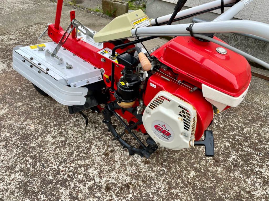 農機　マメトラネギ管理機MRV4HB1C 約7馬力 高年式ハイパワーネギ管理機 7馬力 爪新品 マメトラネギスコッパー