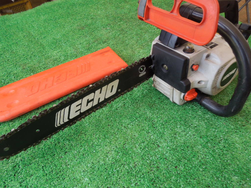 実働中古 チェンソー◇共立ECHO GC301◇整備済み(チェーンソー 