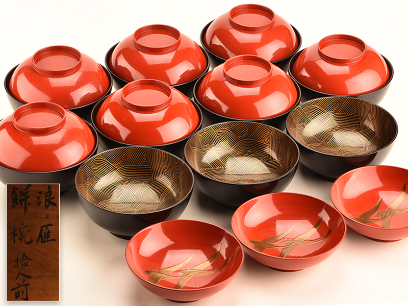 輪島塗 茶道具 2026年最新Yahoo!オークション 盆(漆芸)の中古品・新品
