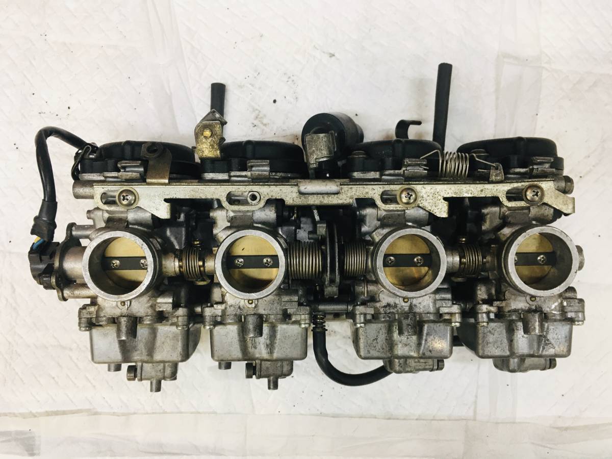 XJR400R キャブレーター キャブレター 要OH 補修ベース 部品取り XJR400R キャブレーター キャブレター 要OH 補修ベース 部品取り