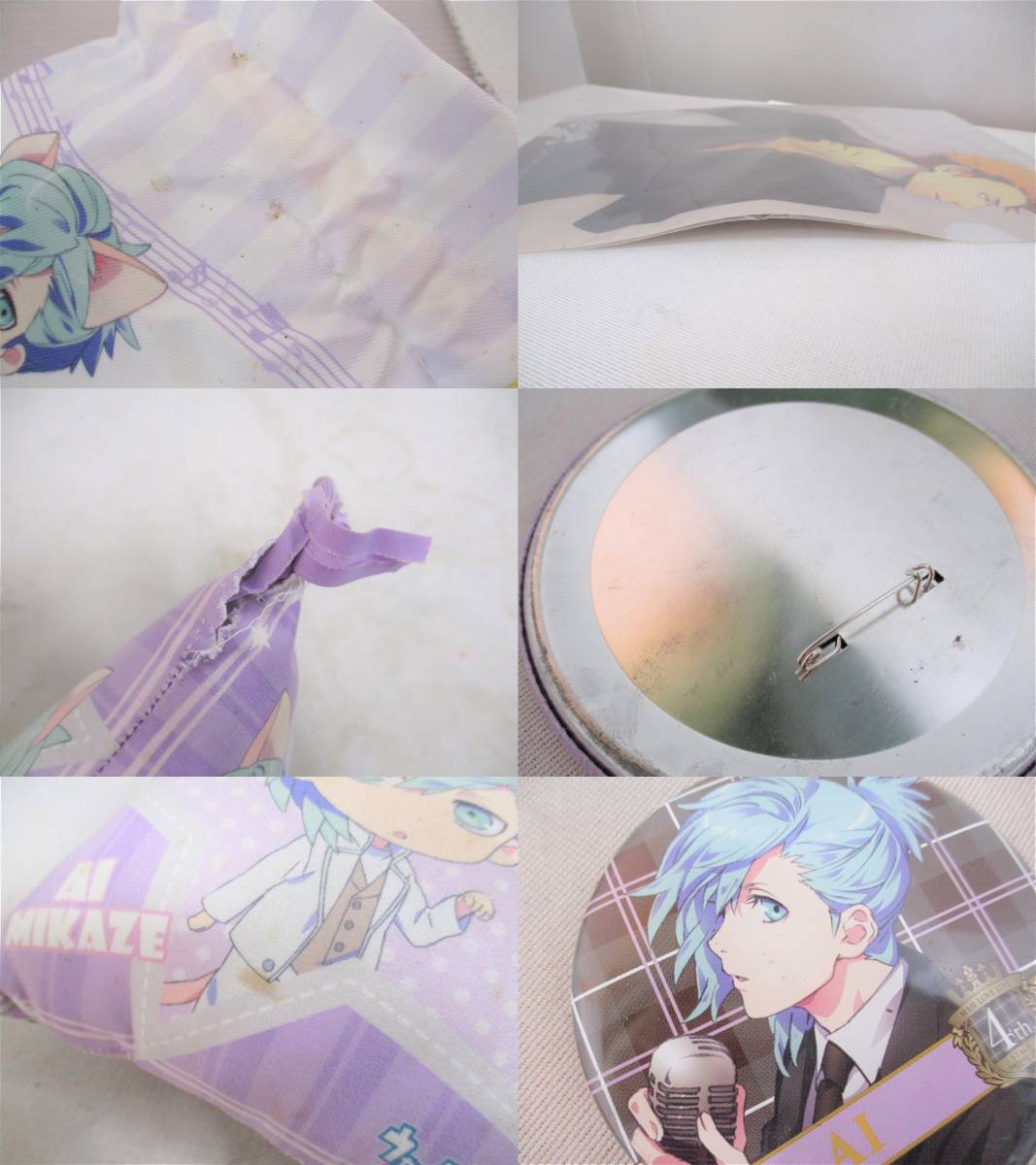 うたプリグッズ大量セット うたの プリンスさまっ 美風藍など ナンジャタウン プリクマ プリライ クッション 缶バッジ シーツ 26 6 2 うたの プリンスさまっ 売買されたオークション情報 Yahooの商品情報をアーカイブ公開 オークファン Aucfan Com