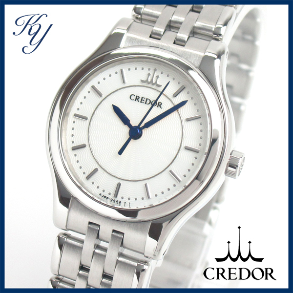 1円～ 3ヶ月保証付き 磨き済み 美品 本物 SEIKO CREDOR セイコー