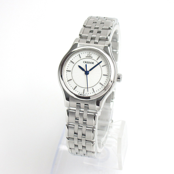 1円～ 3ヶ月保証付き 磨き済み 美品 本物 SEIKO CREDOR セイコー