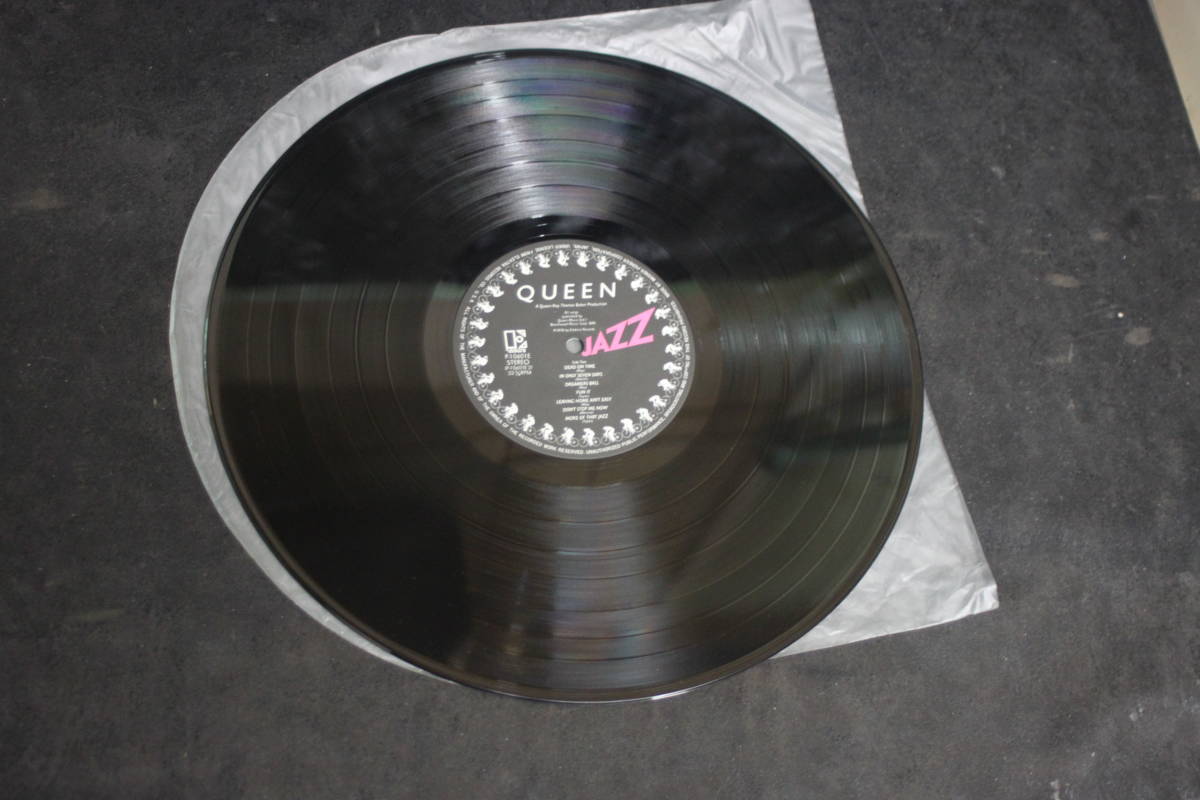 ⁄ ジャズ クイーン QUEEN LP Jazz 帯付き JAZZ 美盤 P-10601E ヌード